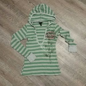 Fang Junior's Hooded Shirt